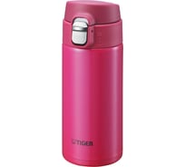 Термокружка Tiger MMJ-A036 0.36 л, розовая MMJ-A036 PA