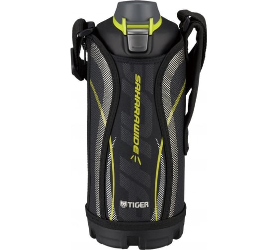 Термобутылка Tiger MME-C100 Black 1 л, черная MME-C100 K