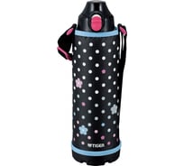 Термос Tiger MBO-E100 Blue Flower 1 л, синий MBO-E100 A