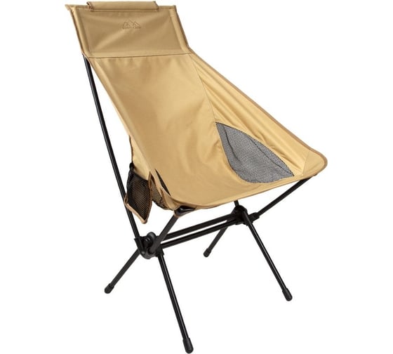 Складное кресло LIGHT CAMP Folding Chair Large песочный LC-402