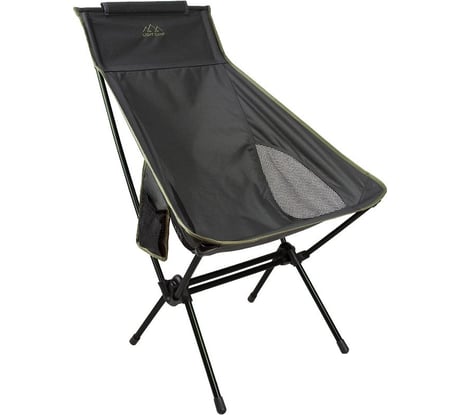 Складное кресло LIGHT CAMP Folding Chair Large зеленый LC-401