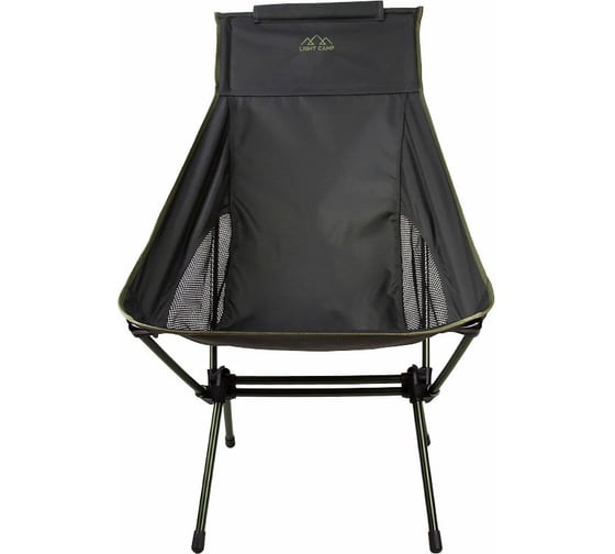 Складное кресло LIGHT CAMP Folding Chair Large зеленый LC-401