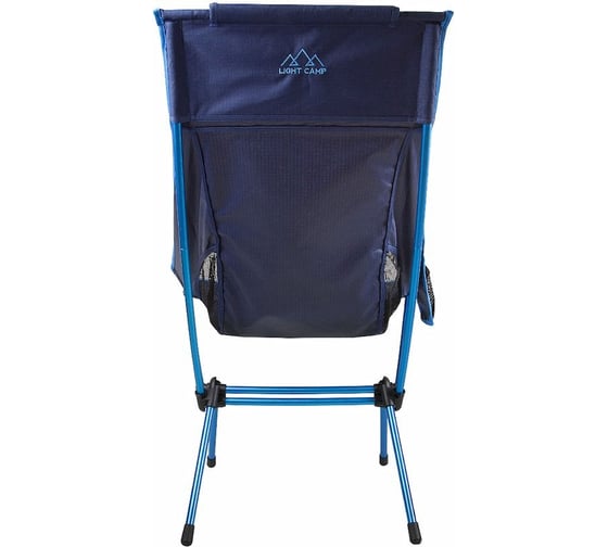 Складное кресло LIGHT CAMP Folding Chair Large синий LC-403
