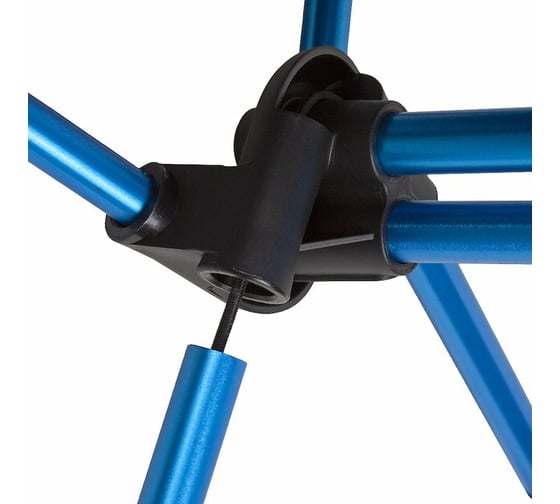 Складное кресло LIGHT CAMP Folding Chair Medium синий LC-303