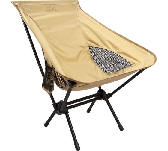 Складное кресло LIGHT CAMP Folding Chair Medium песочный LC-302
