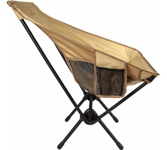 Складное кресло LIGHT CAMP Folding Chair Medium песочный LC-302