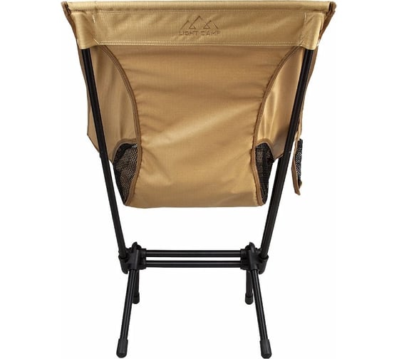 Складное кресло LIGHT CAMP Folding Chair Medium песочный LC-302