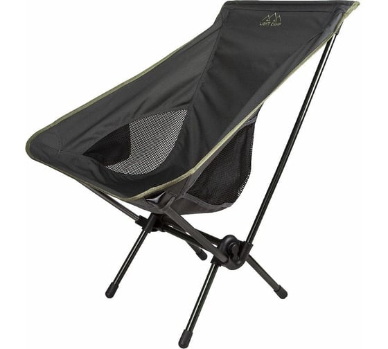 Складное кресло LIGHT CAMP Folding Chair Medium зеленый LC-301