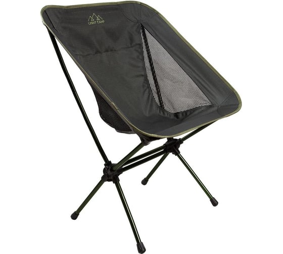 Складное кресло LIGHT CAMP Folding Chair Small зеленый LC-201 1