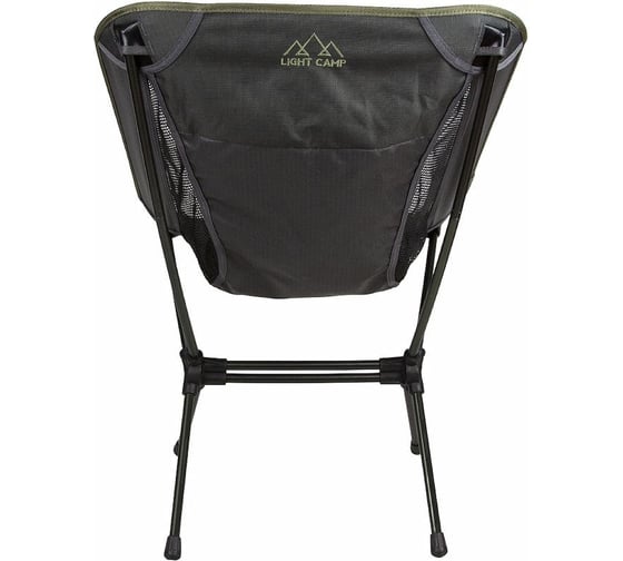 Складное кресло LIGHT CAMP Folding Chair Small зеленый LC-201
