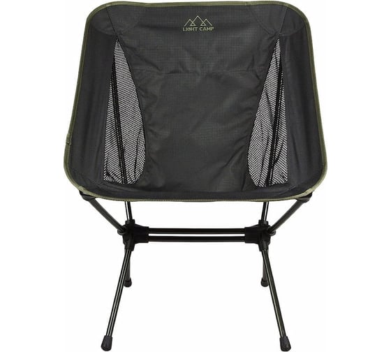 Складное кресло LIGHT CAMP Folding Chair Small зеленый LC-201