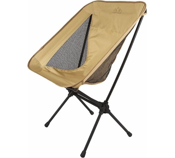 Складное кресло LIGHT CAMP Folding Chair Small песочный LC-202