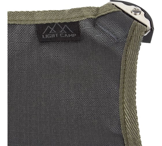 Складной табурет LIGHT CAMP Folding Stool зеленый LC-101