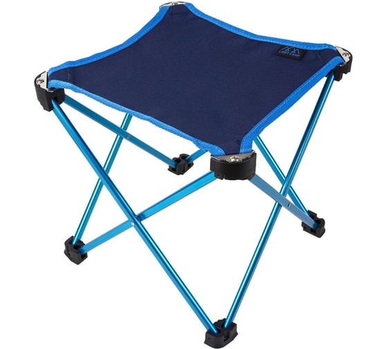 Складной табурет LIGHT CAMP Folding Stool синий LC-103 1