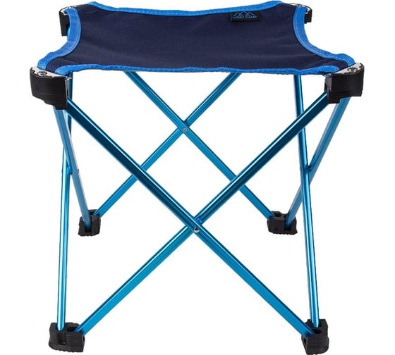 Складной табурет LIGHT CAMP Folding Stool синий LC-103