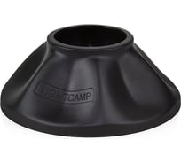 Пятка для ножек LIGHT CAMP Feet Tips черный, 4 шт. LC-1001