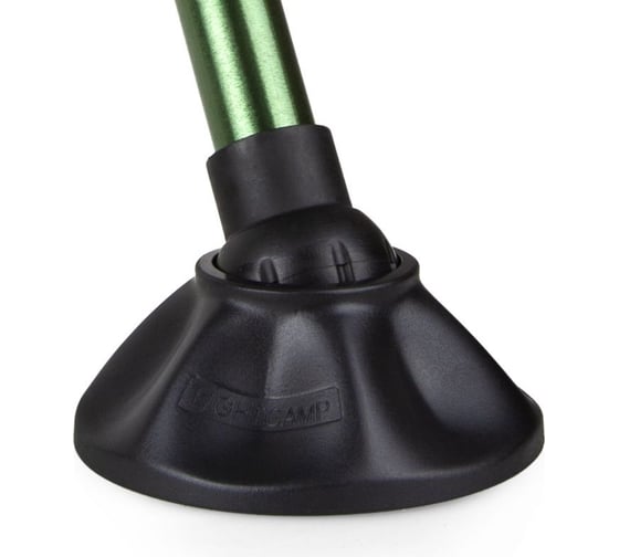 Пятка для ножек LIGHT CAMP Feet Tips черный, 4 шт. LC-1001
