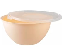 Миска с крышкой ПОЛИМЕРБЫТ 2л 433560100