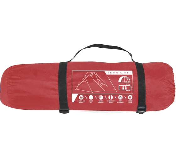 Двухместная палатка Bestway Calvino 60+140+60x220x130 см 68008 BW