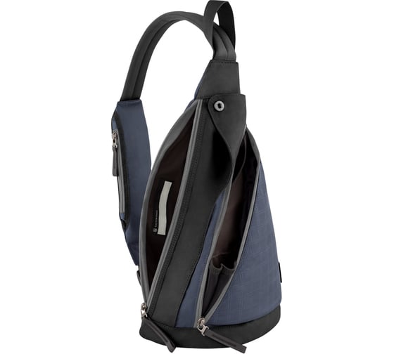 Рюкзак с одним плечевым ремнём Victorinox Monosling синий 23x14x41 см, 13 л 601438
