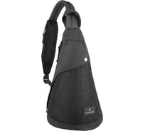 Рюкзак с одним плечевым ремнём Victorinox Monosling чёрный, 23x14x41 см, 13 л 32388801