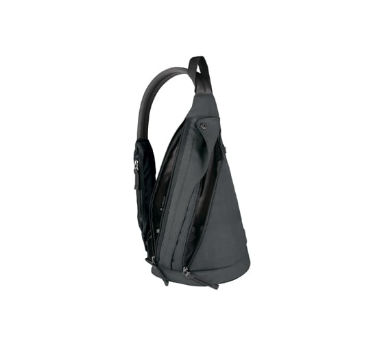 Рюкзак с одним плечевым ремнём Victorinox Monosling чёрный, 23x14x41 см, 13 л 32388801