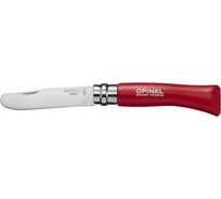 Детский складной нож Opinel №7 VRI My First Red 0016981