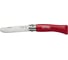 Детский складной нож Opinel №7 VRI My First Red 0016981 1