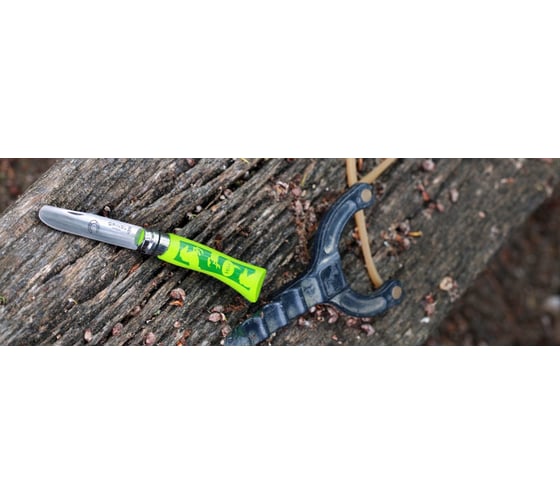 Детский складной нож Opinel №7 VRI My First Anim Horse 0017025
