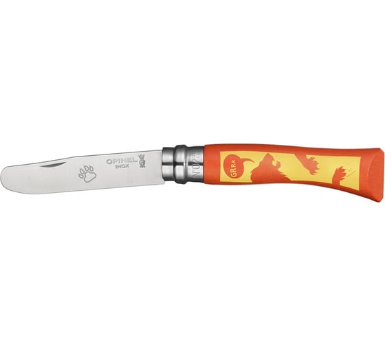 Детский складной нож Opinel №7 VRI My First Anim Lion 0017018