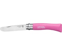 Детский складной нож Opinel №7 VRI My First Fuchsia 0016998