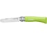 Детский складной нож Opinel №7 VRI My First Apple green 0017001 1