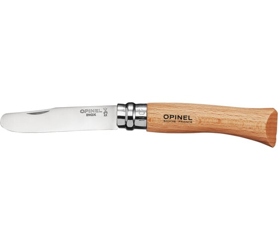 Детский складной нож Opinel №7 VRI My First Natural 0016967