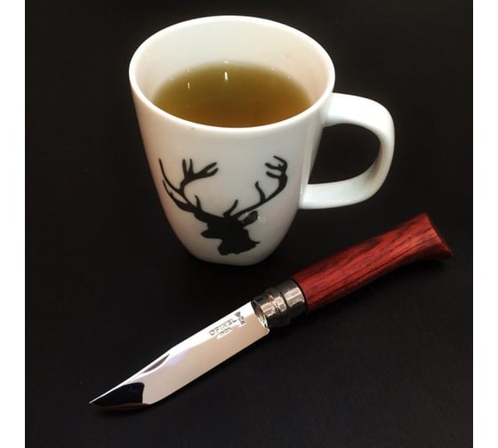 Складной нож Opinel №8 VRI Luxury Tradition Bubinga 2260863