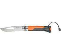 Складной нож Opinel №8 VRI OUTDOOR Orange 0015779