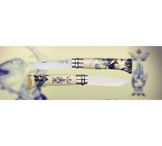 Складной нож Opinel №8 VRI 125 ANS 0019081