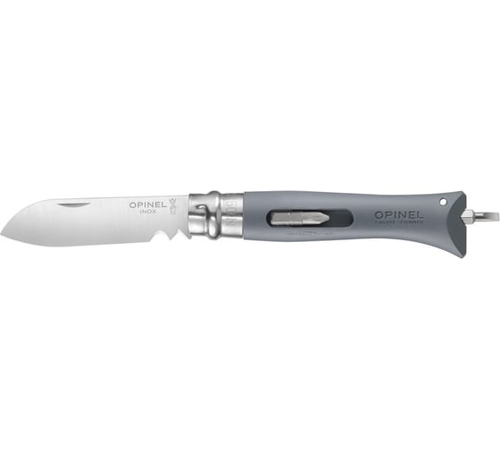 Складной нож Opinel №9 VRI DIY Grey 0017926