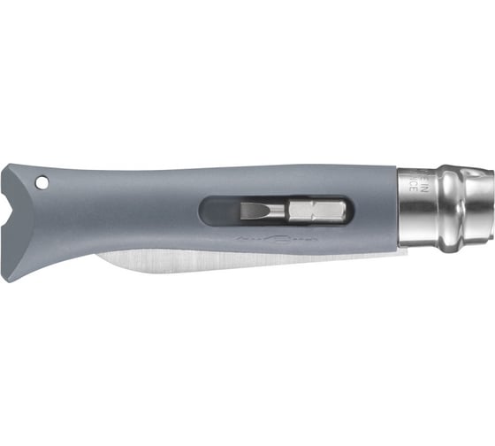 Складной нож Opinel №9 VRI DIY Grey 0017926