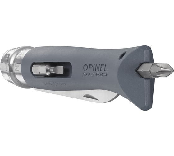 Складной нож Opinel №9 VRI DIY Grey 0017926