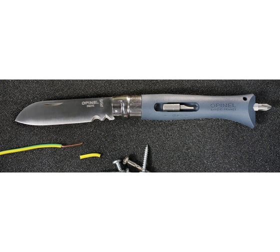Складной нож Opinel №9 VRI DIY Grey 0017926