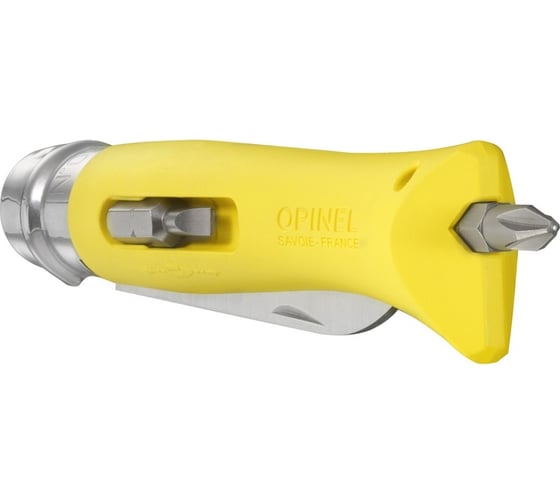 Складной нож Opinel №9 VRI DIY Yellow 0018046