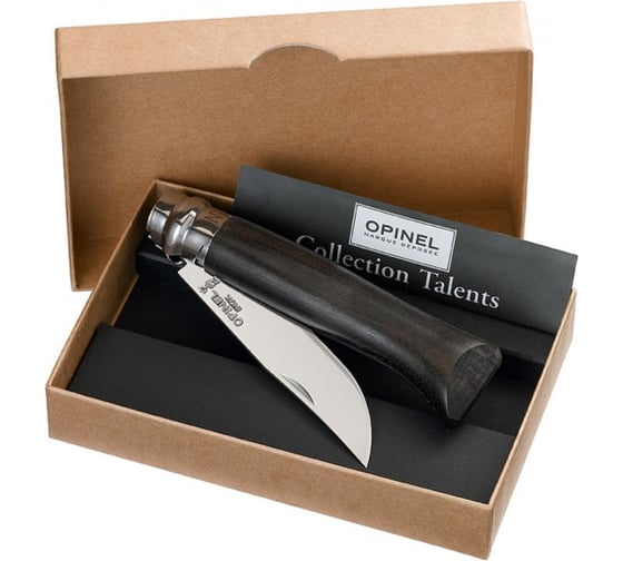 Складной нож Opinel №8 VRI Luxury Tradition Ebony 0013522