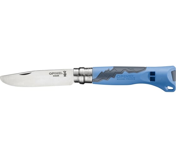 Складной нож Opinel №7 VRI OUTDOOR Junior Blue 0018985