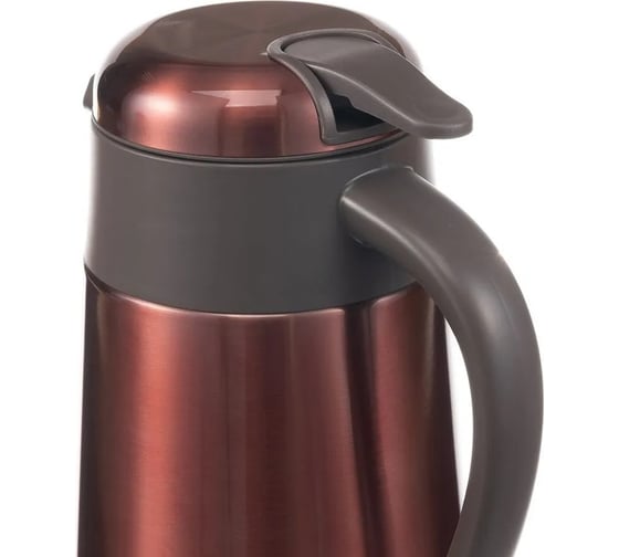 Термокофейник Stinger 1.6 л, нержавеющая сталь, красный, 18x13.6x25.9 см HK-1600-9RED
