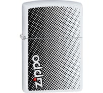 Зажигалка с покрытием White Matte ZIPPO белая, 36x12x56 мм 29689