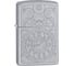 Зажигалка с покрытием Satin Chrome ZIPPO серебристая, 36x12x56 мм 29699 1