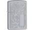 Зажигалка с покрытием Satin Chrome ZIPPO серебристая, 36x12x56 мм 29698 1