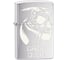 Зажигалка с покрытием Brushed Chrome ZIPPO серебристая, 36x12x56 мм 29696 1