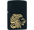 Зажигалка с покрытием Black Matte ZIPPO чёрная, 36x12x56 мм 29688 1