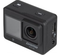 Экшн-камера DIGMA DiCam 880 черный 1511728